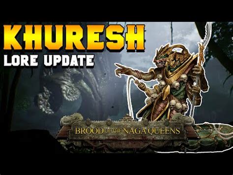 KHURESH LORE Update & Unit Breakdown (FAN .